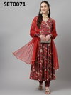 Fiorra SET0000 05 Designer Kurti With Bottom Dupatta Wholesale Clothing Suppliers In India
